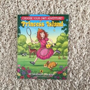 Adventure Book: Princess Island